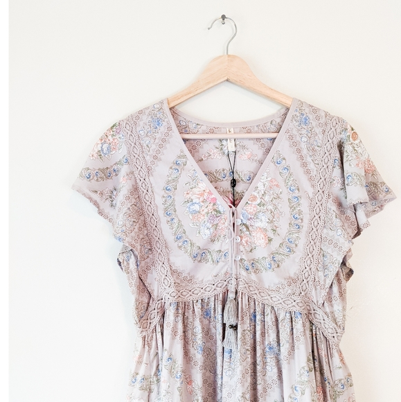 NWT Tulle & Batiste Fabbie Mini Dress - Picture 2 of 5